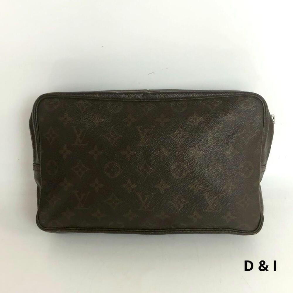 Louis Vuitton Trousses Toilette Monogram Shoulder Bag Clutch Pouch